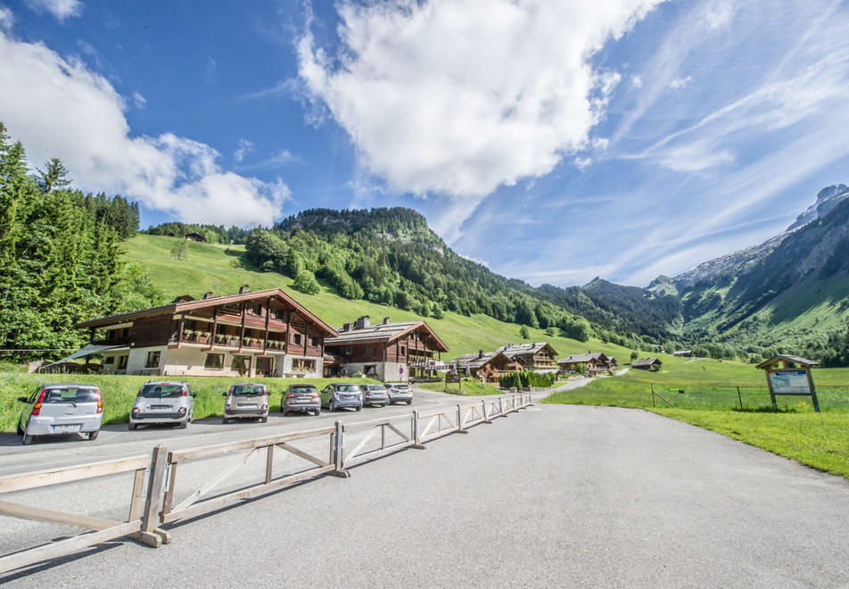 Le Grand Bornand village