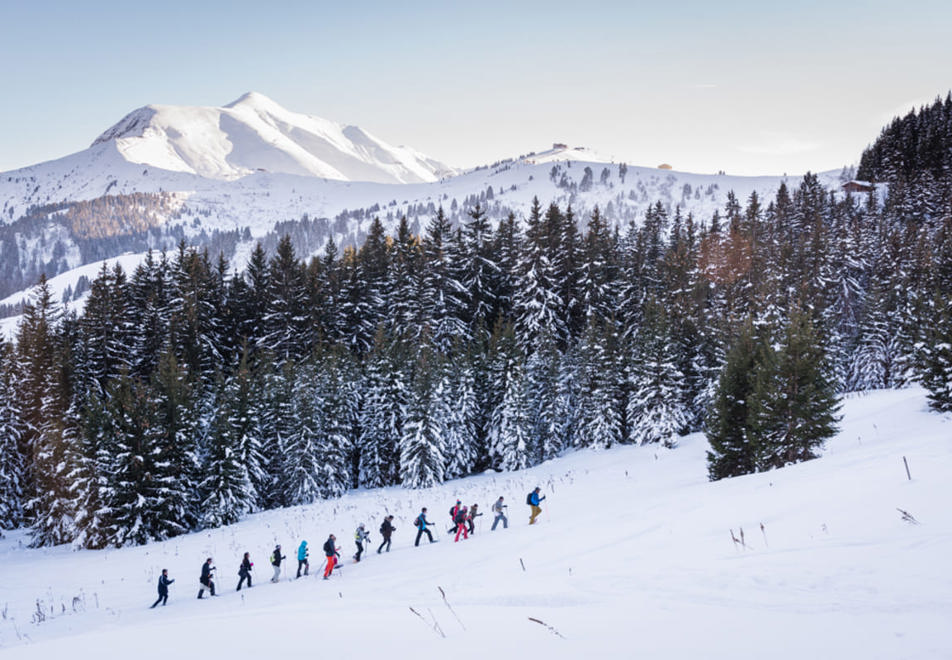 St Gervais Ski Touring © (G.Borga)