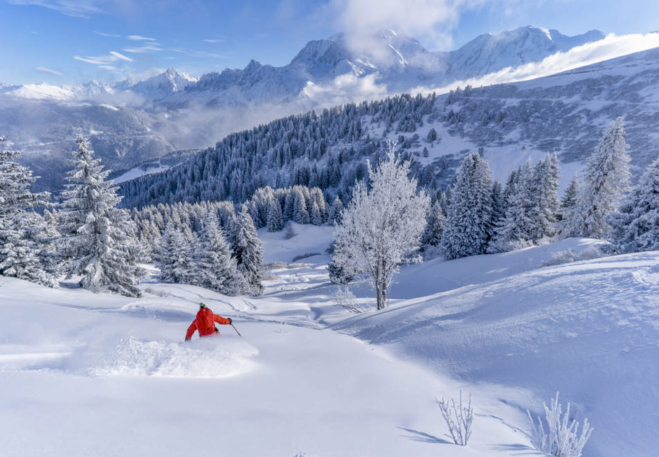 St Gervais Ski Slopes © (Boris Molinier)