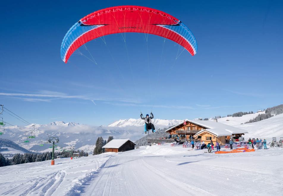 St Gervais Paragliding © (Boris Molinier)