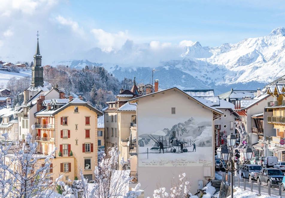 St Gervais Town © (Boris Molinier)