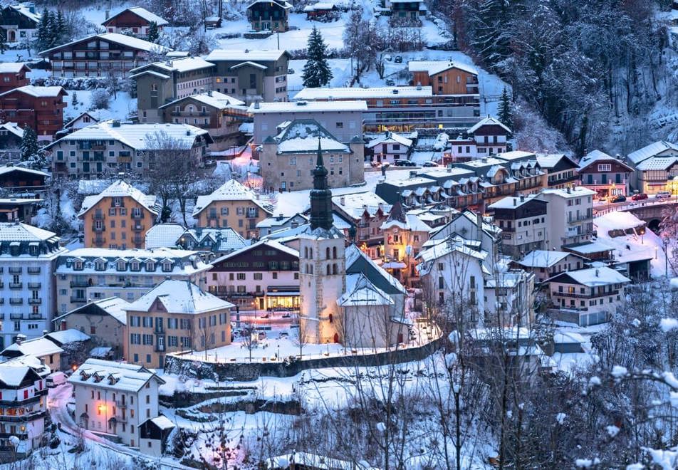 St Gervais Town © (Boris Molinier)