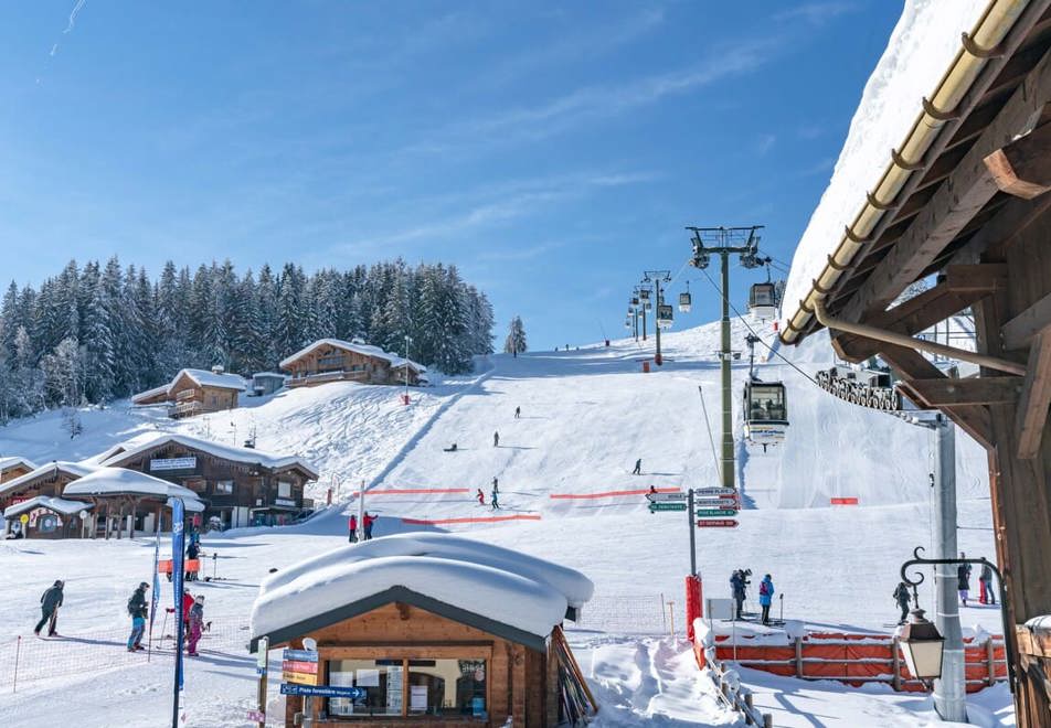 St Gervais Gondola © (Boris Molinier)