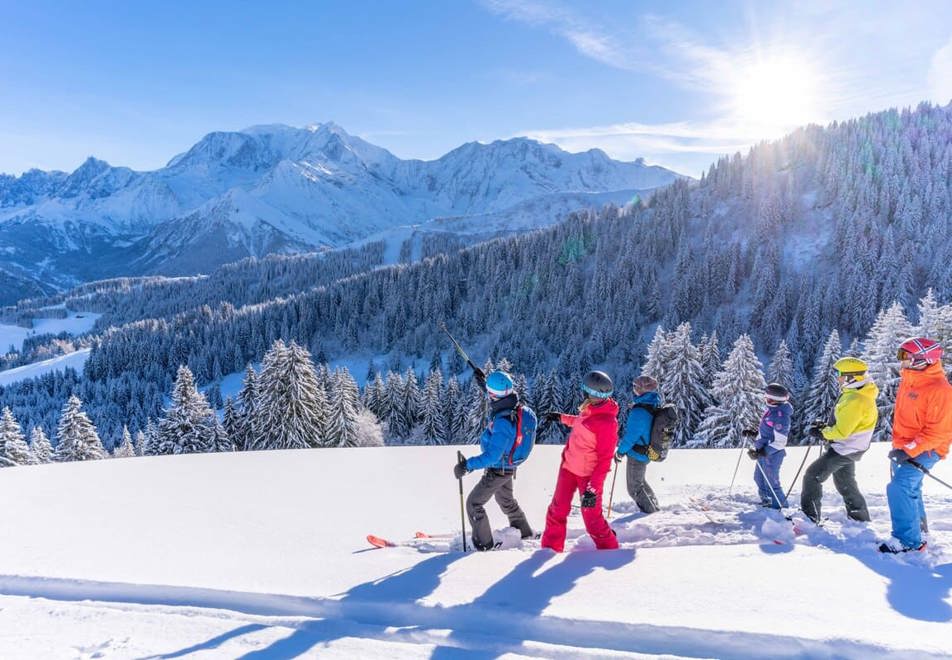 St Gervais Ski Slopes © (Boris Molinier)