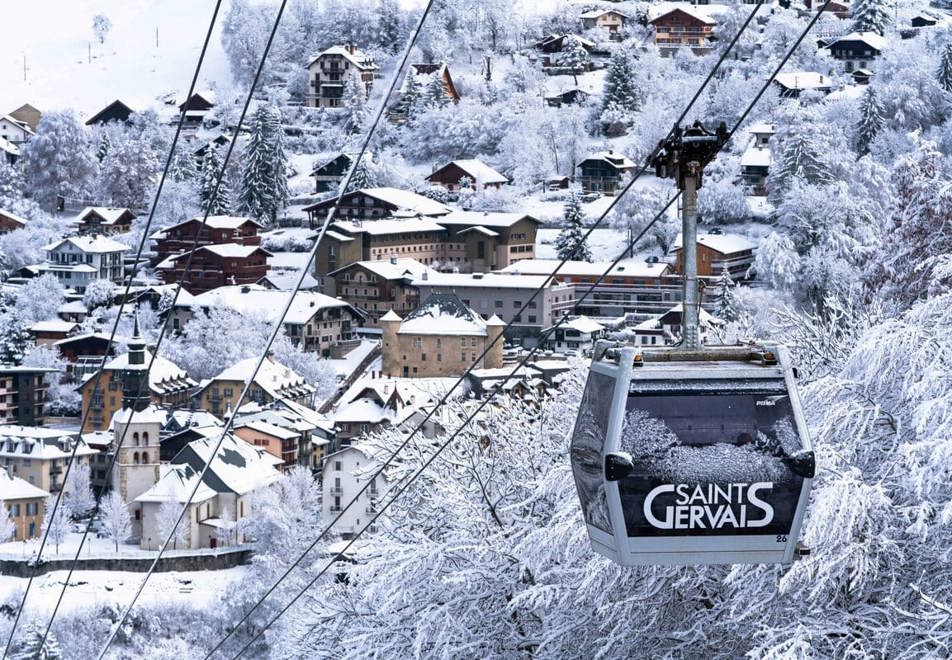 St Gervais Gondola © (Boris Molinier)