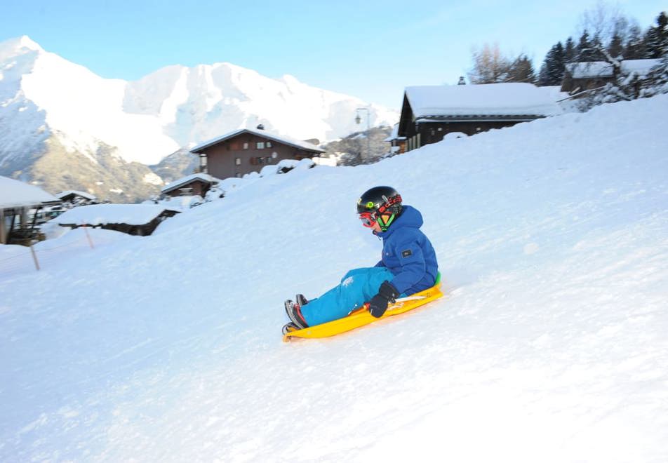 St Gervais Sledging © (K.Bourgois)