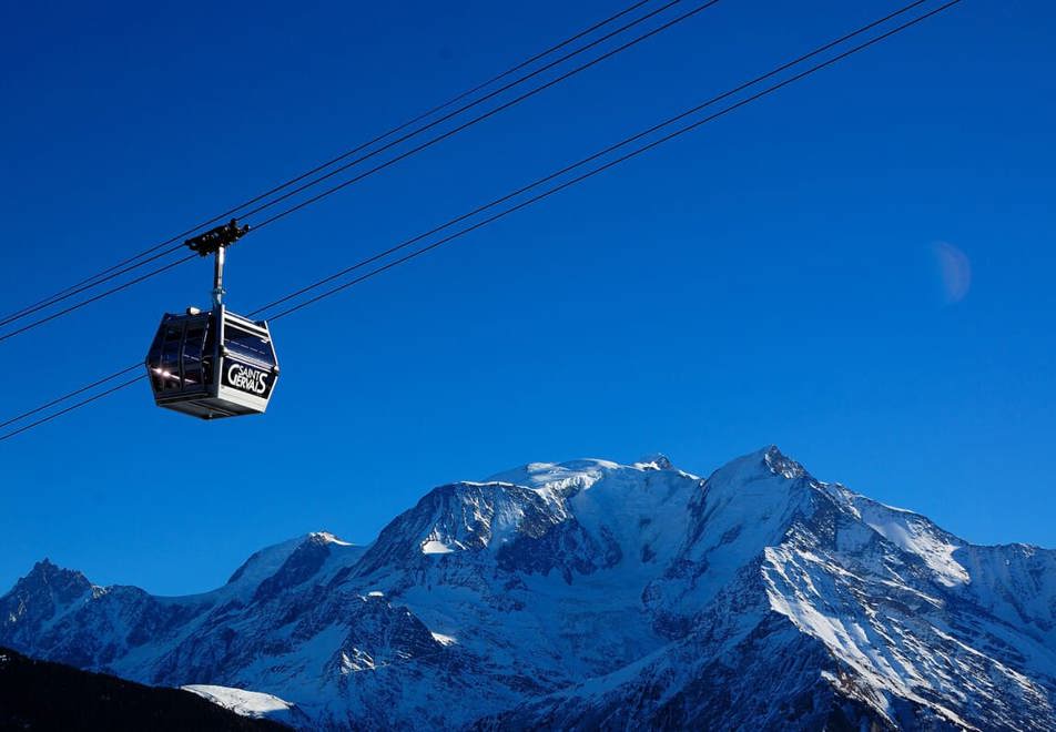 St Gervais Gondola © (STBMA)