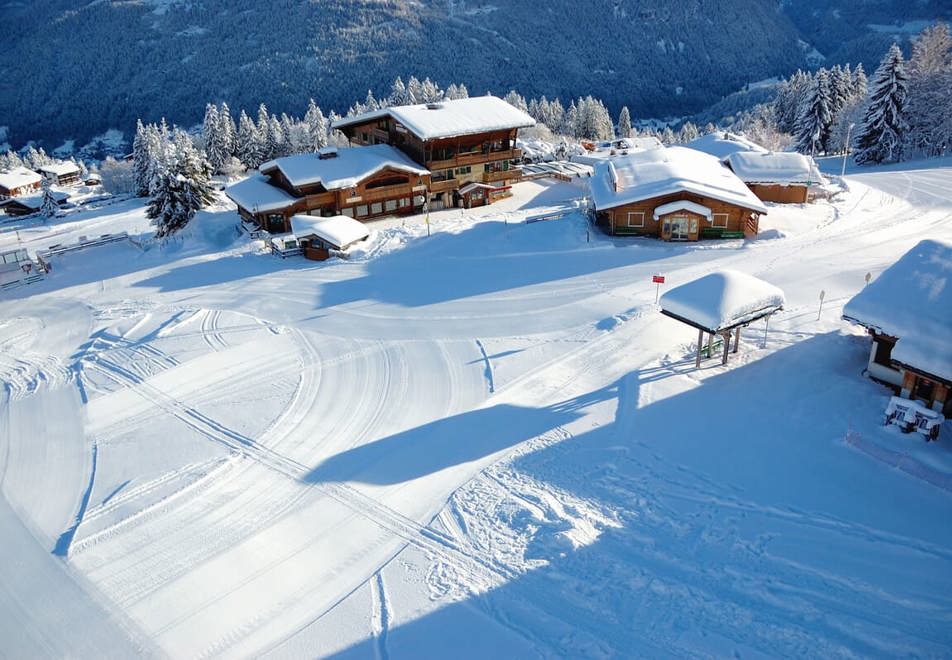 St Gervais Ski Slopes © (STBMA)