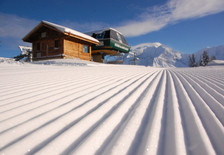 St Gervais Ski Slopes © (STBMA)