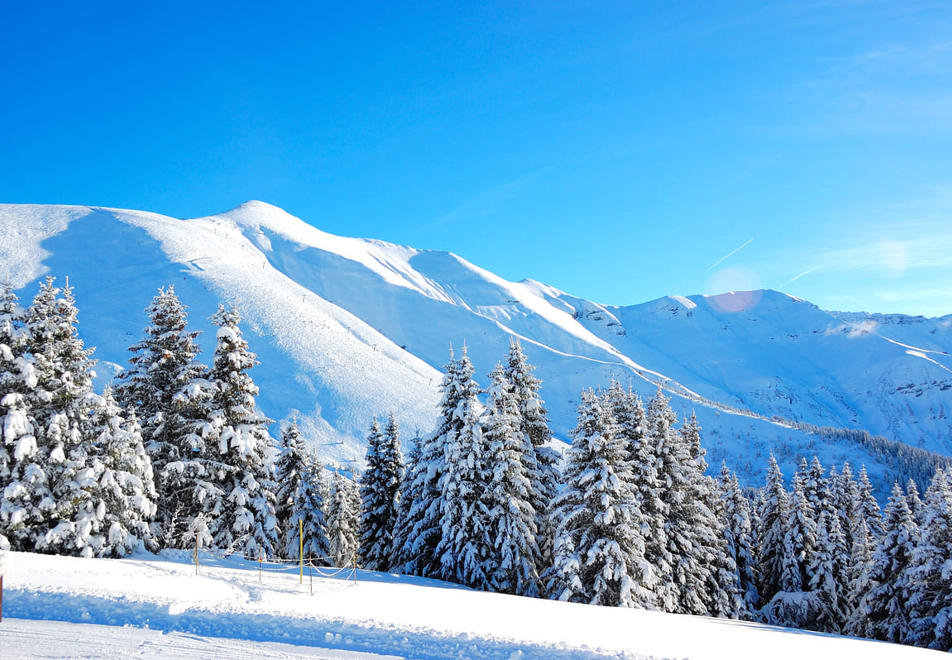 St Gervais Ski Slopes © (STBMA)