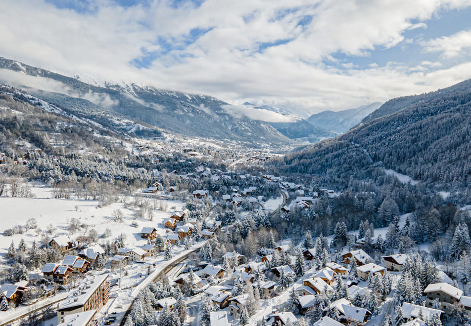 Serre Chevalier villages