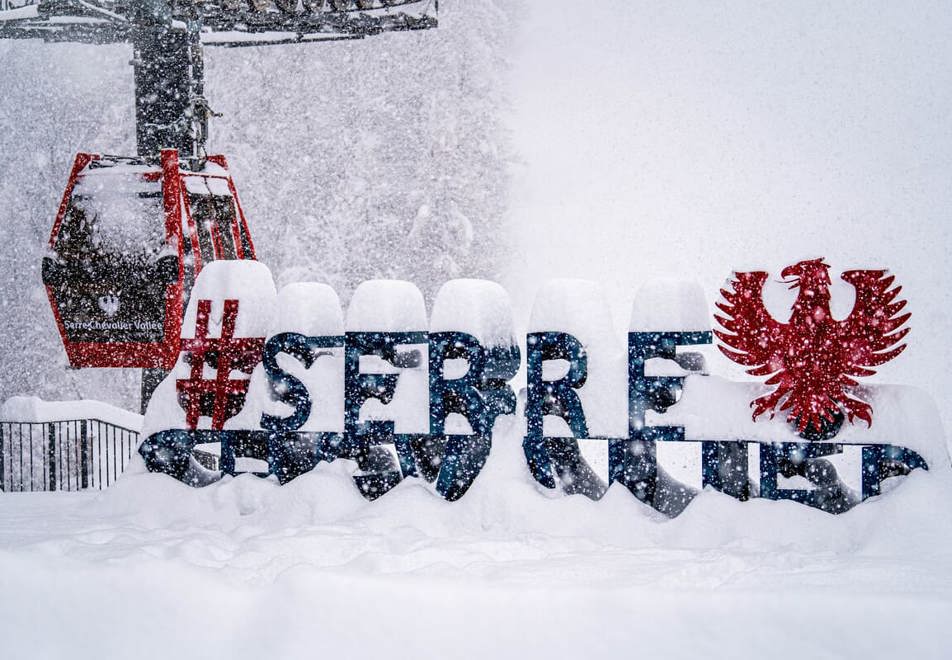 Serre Chevalier gondola