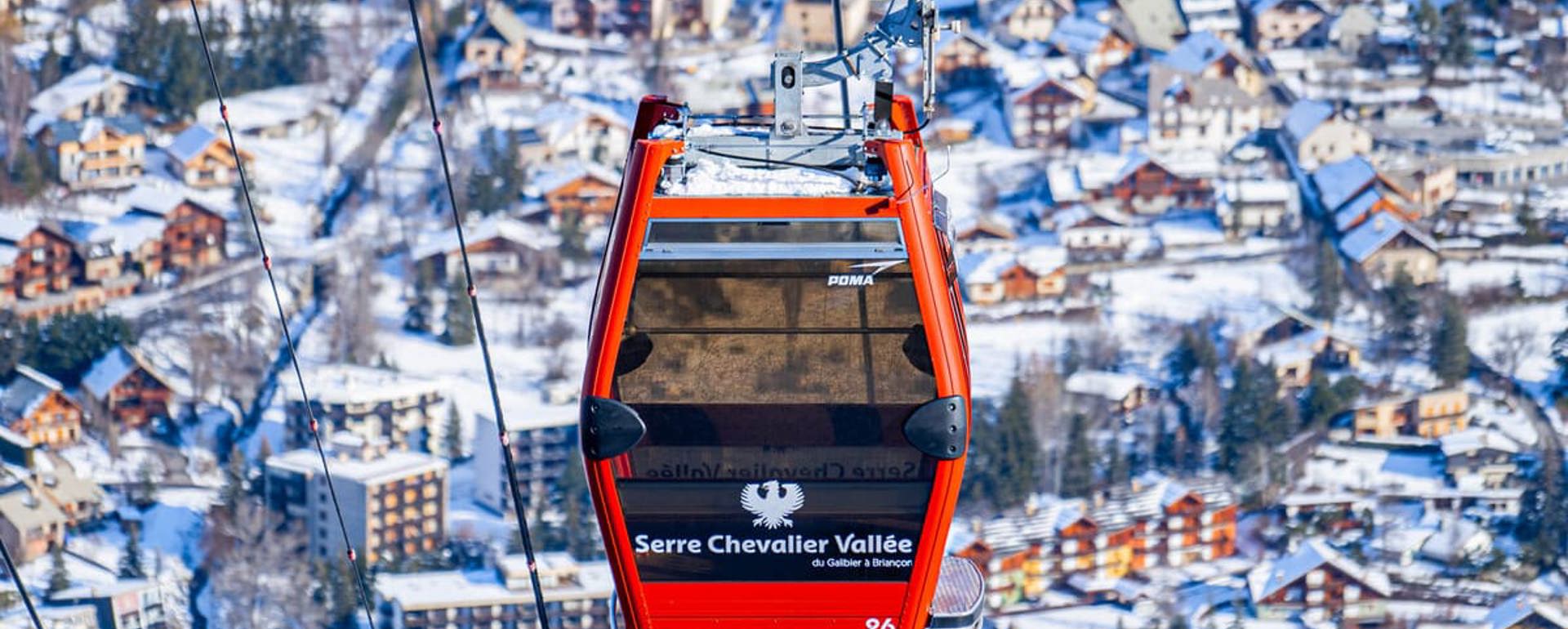 Serre Chevalier gondola