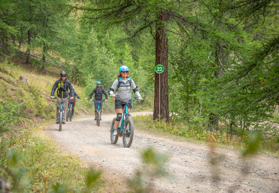 Serre Chevalier E-bikes