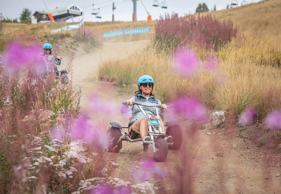 Serre Chevalier carting