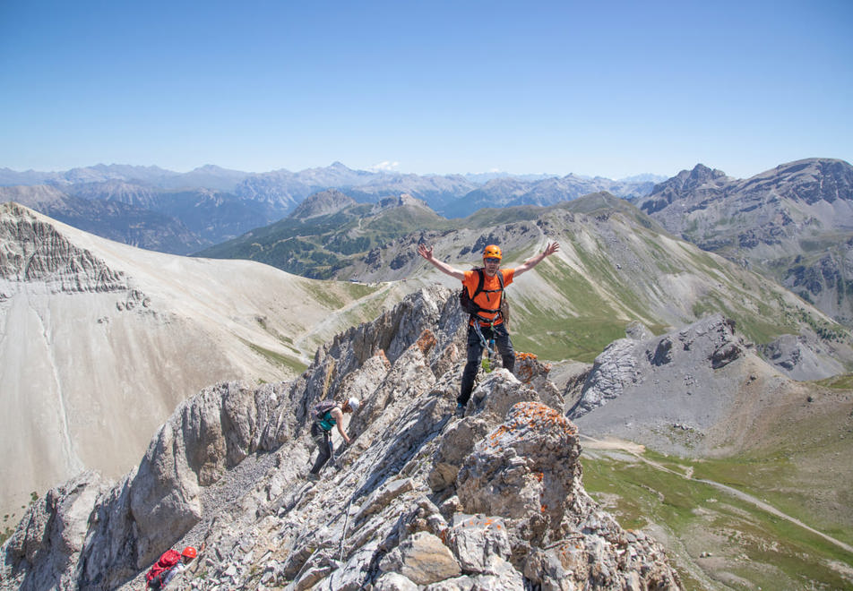 Serre Chevalier via ferrata