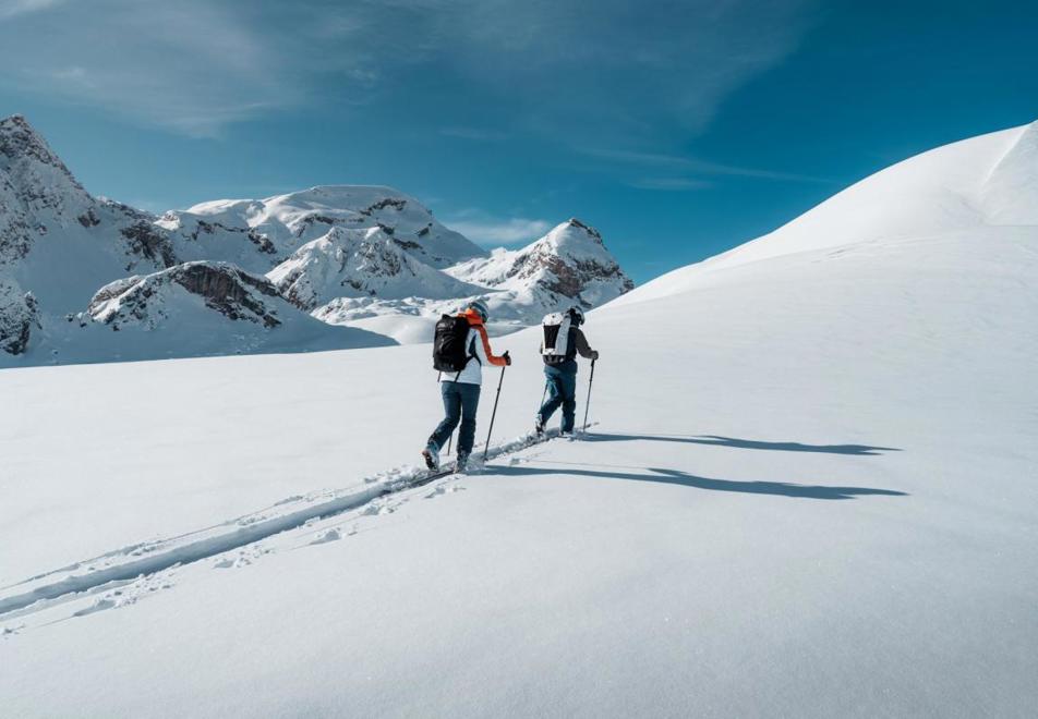 Serre Chevalier ski touring