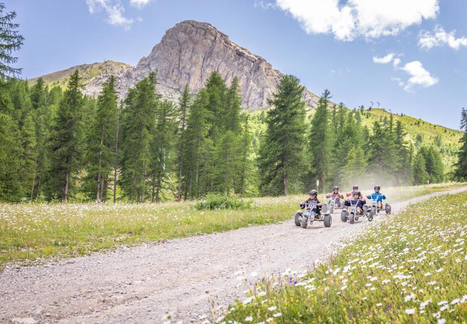 Serre Chevalier carting