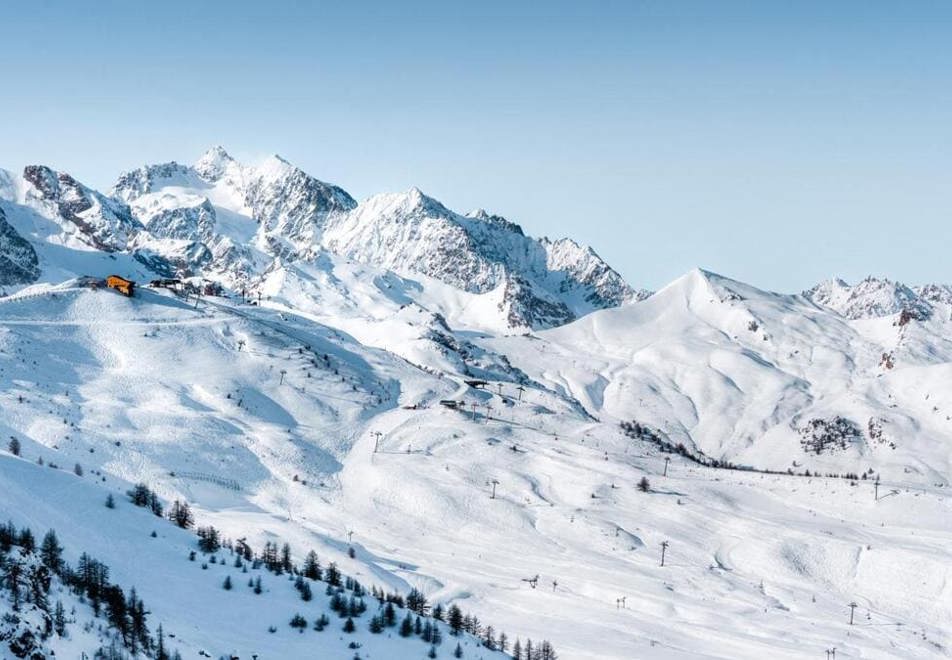 Serre Chevalier mountains