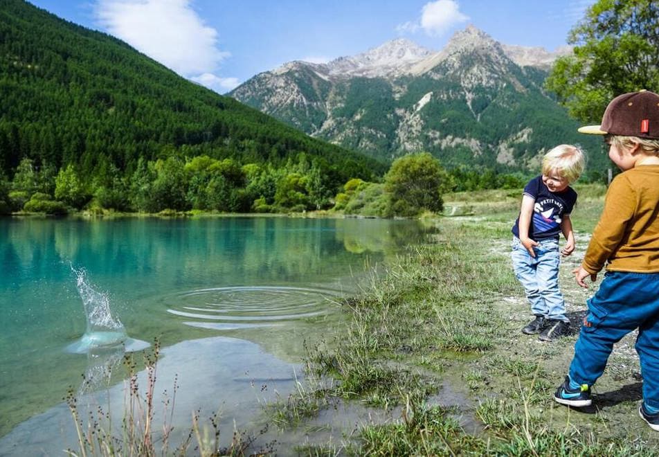 Serre Chevalier lake