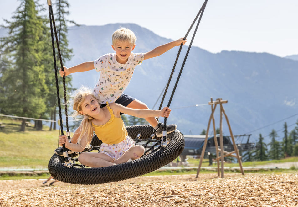 Serre Chevalier playground