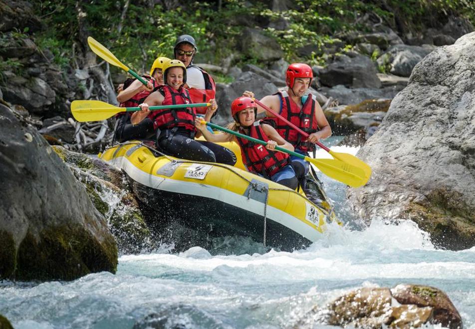 Serre Chevalier rafting