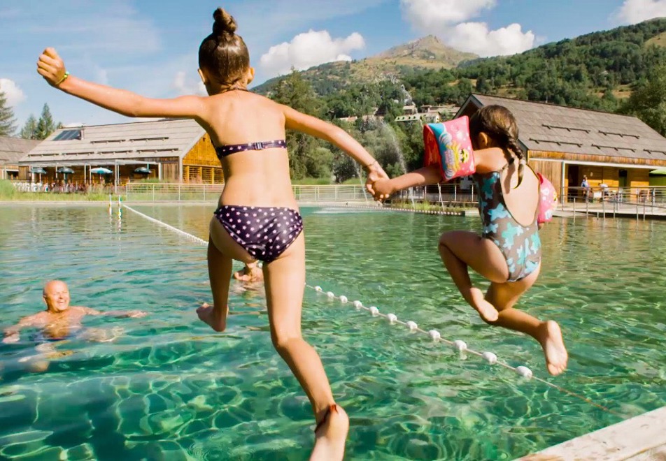 Serre Chevalier bio pool