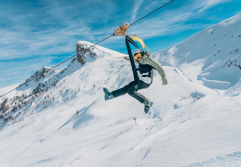 Serre Chevalier zipline