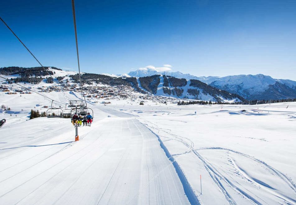 Les Saisies chairlift