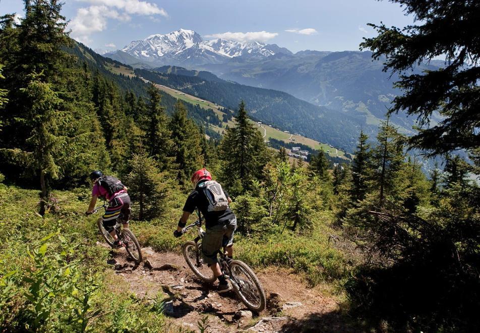 Les Saisies mountain biking