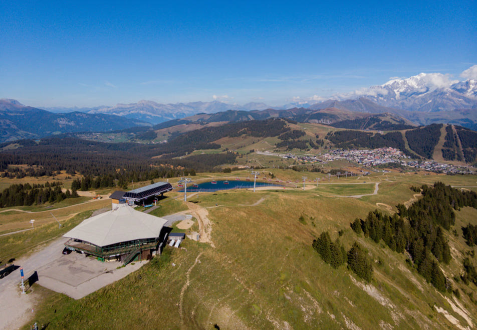 Les Saisies mountains