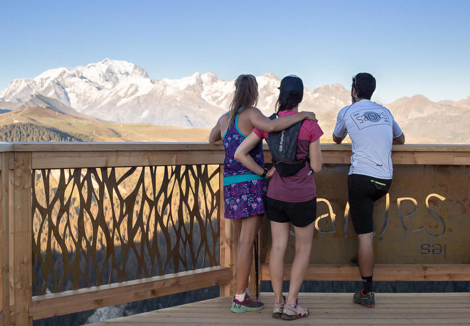 Les Saisies viewpoint