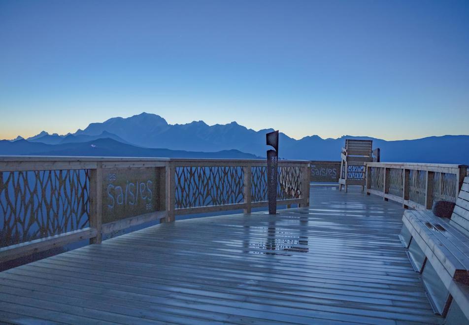 Les Saisies viewpoint