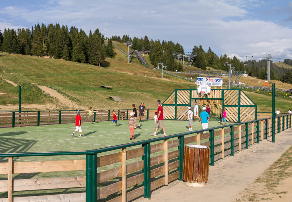 Les Saisies sports area