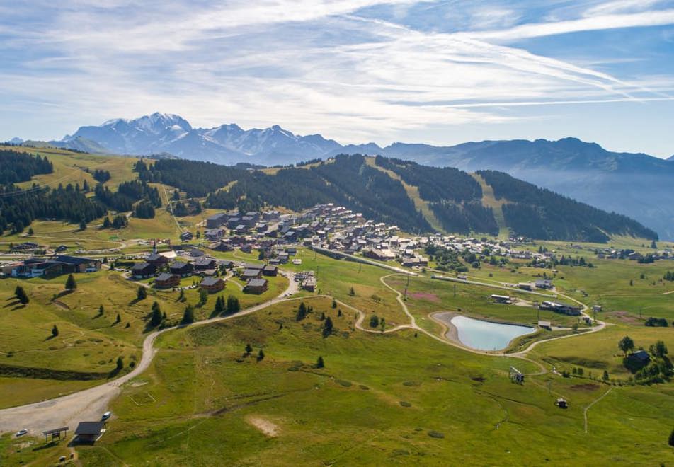 Les Saisies mountains