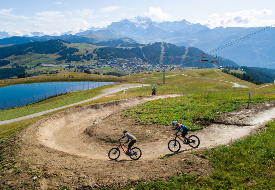 Les Saisies mountain biking