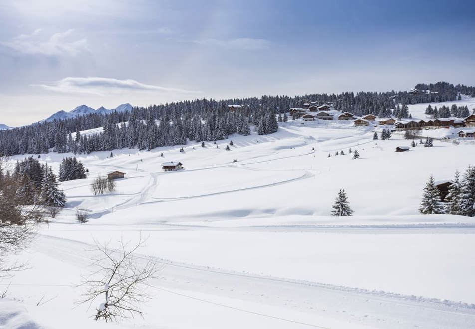 Les Saisies mountains