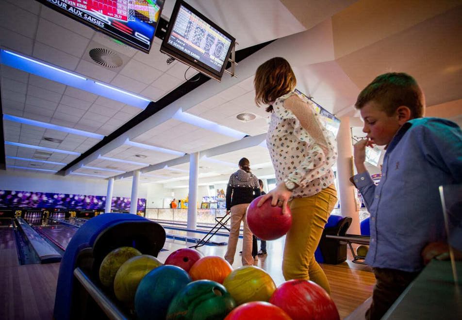 Les Saisies bowling