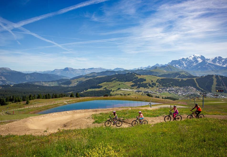 Les Saisies mountain biking