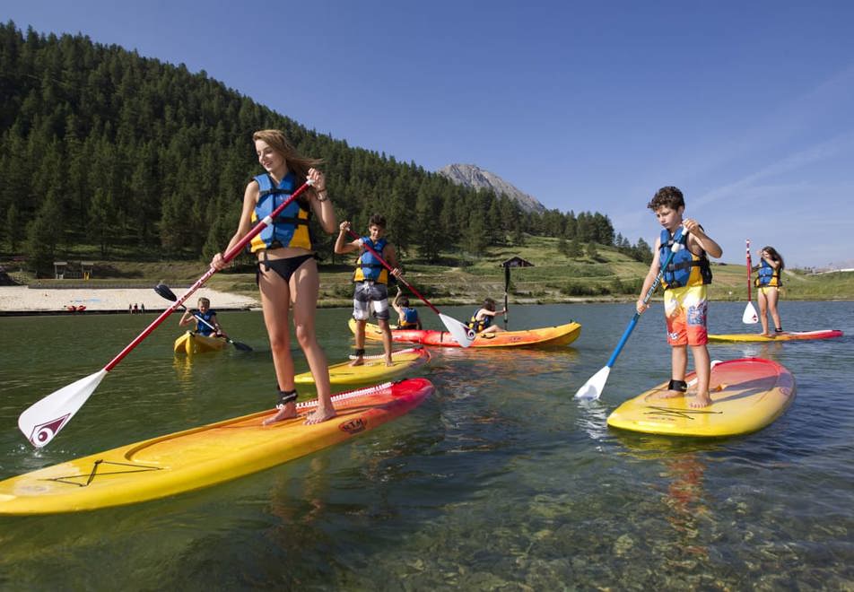 Montgenevre watersports