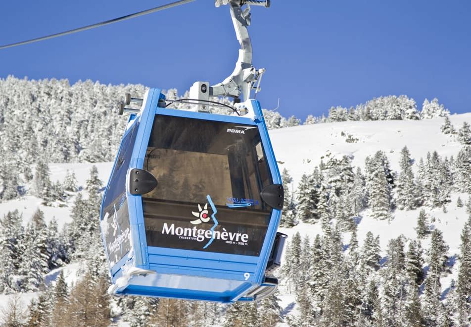 Montgenevre gondola