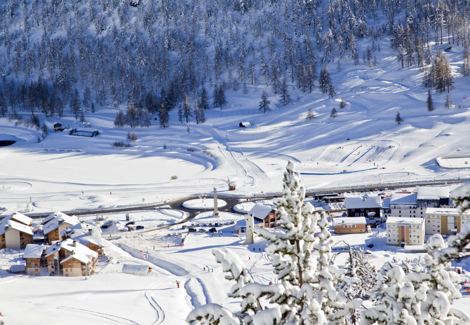 Montgenevre village