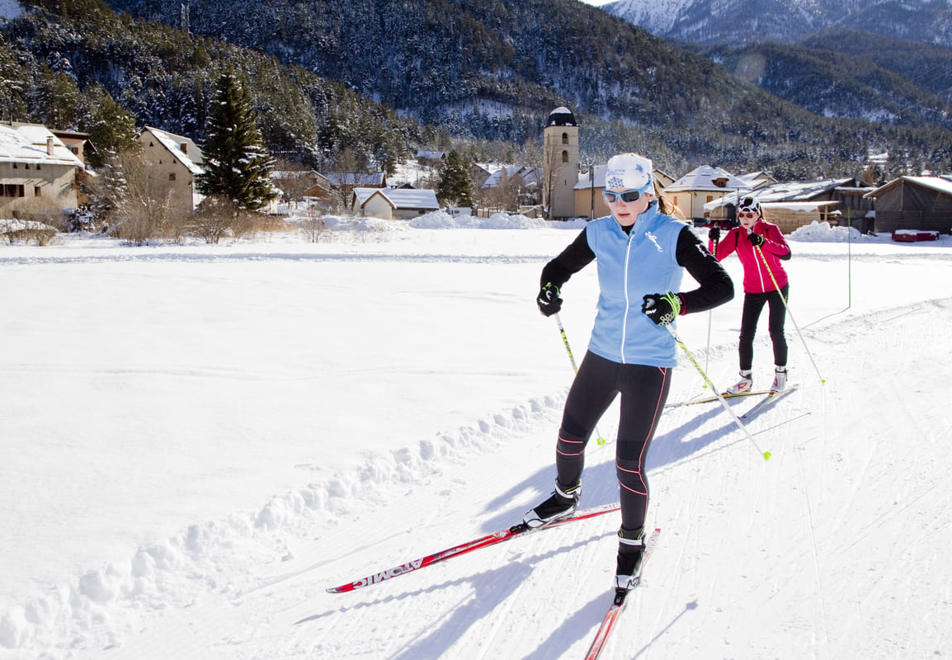 Montgenevre cross country skiing