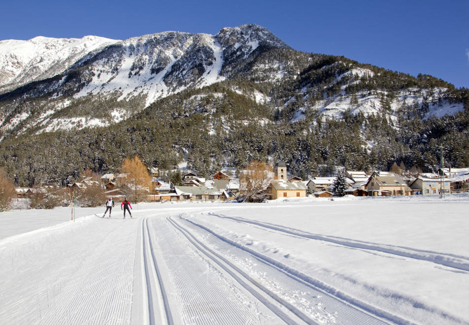 Montgenevre cross country skiing