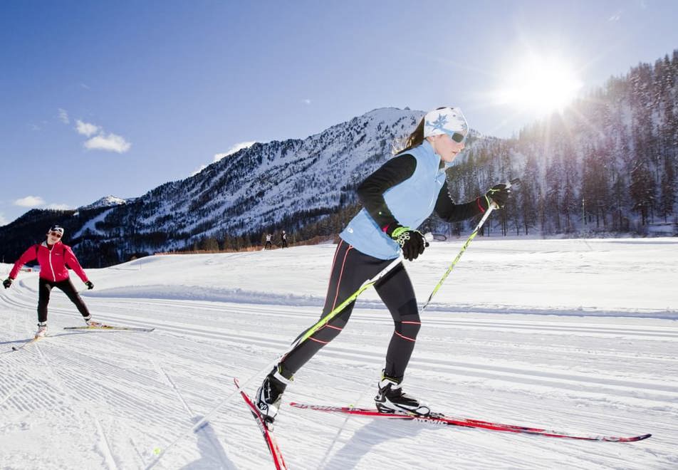 Montgenevre cross country skiing