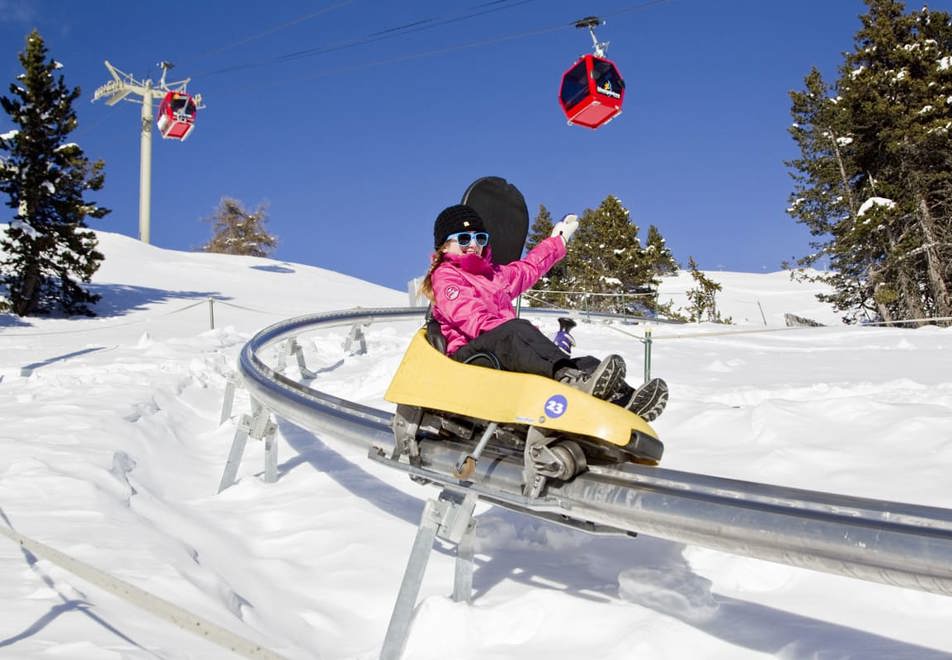 Montgenevre mountain coaster