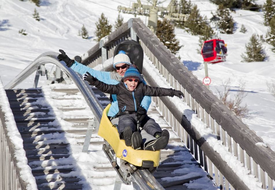 Montgenevre mountain coaster