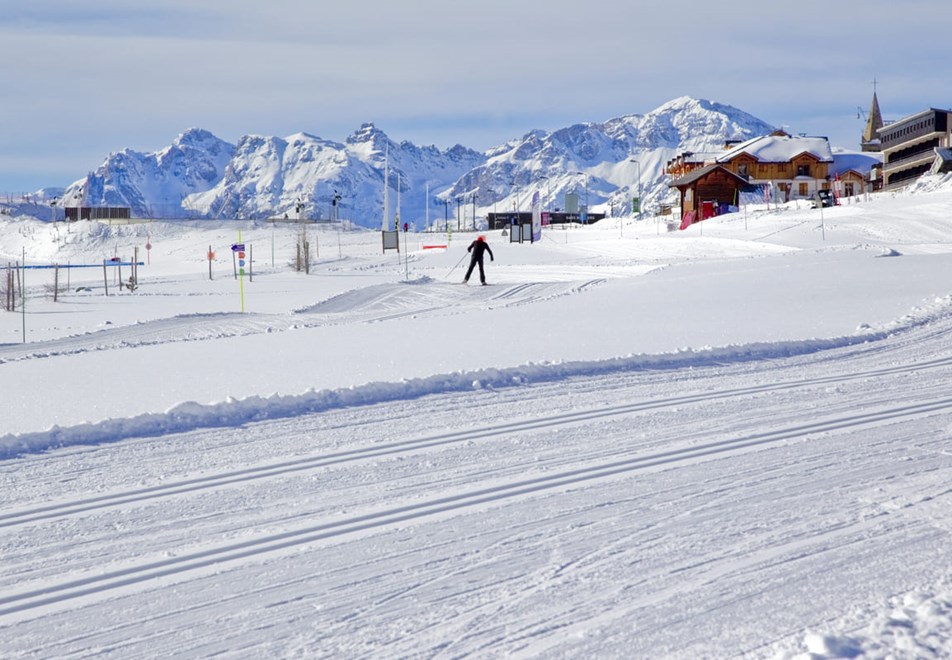 Montgenevre cross country skiing