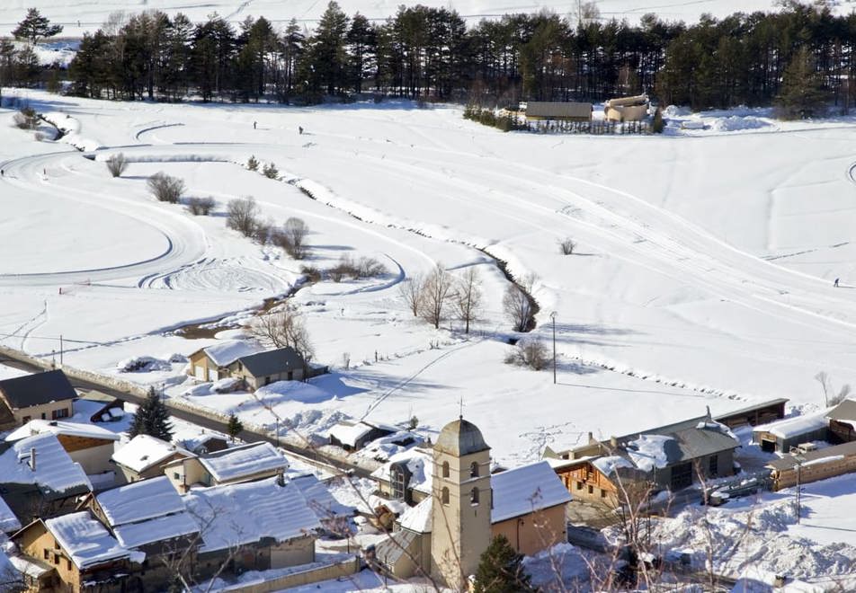 Montgenevre village