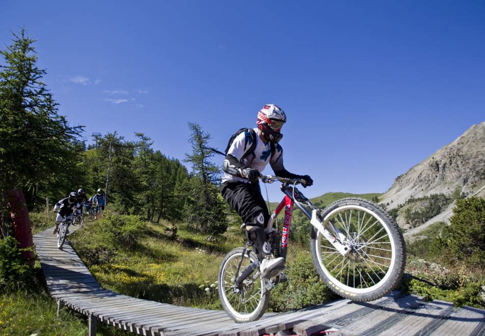 Montgenevre mountain biking